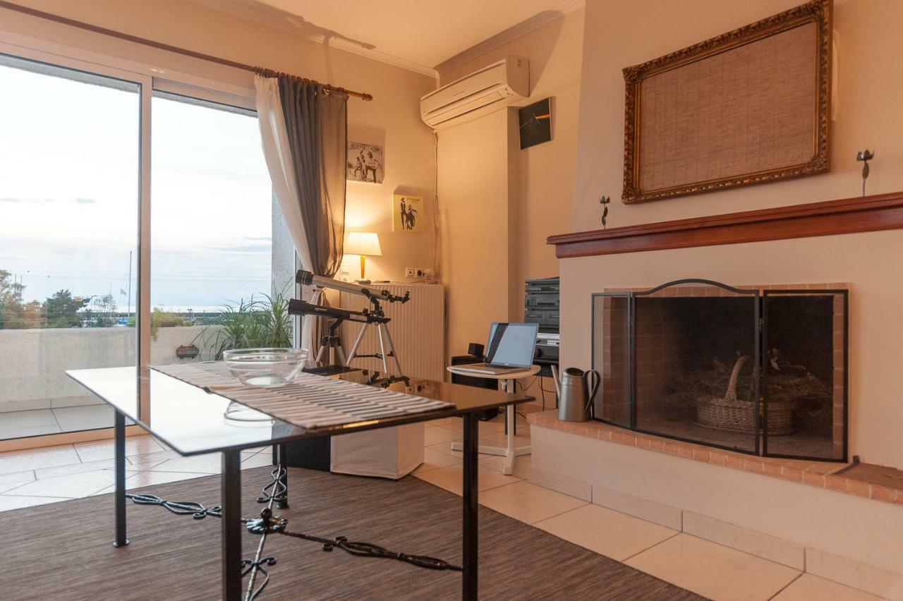 Sunset Sea View Apartment Atina Dış mekan fotoğraf