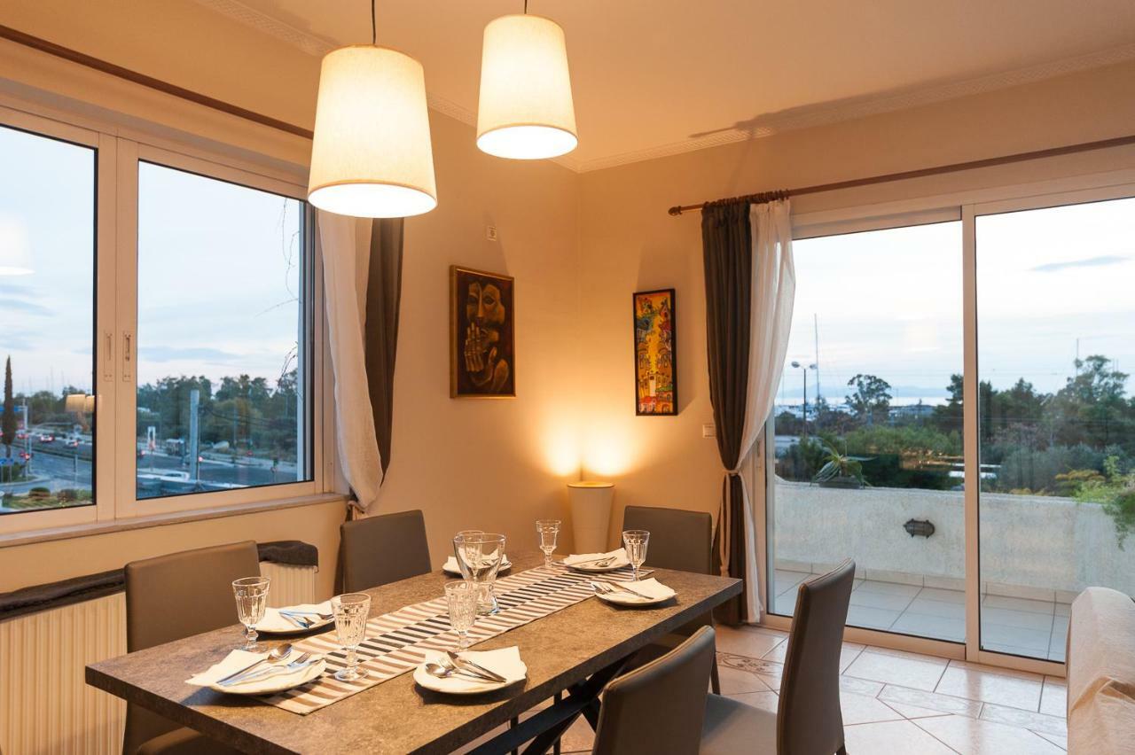 Sunset Sea View Apartment Atina Dış mekan fotoğraf