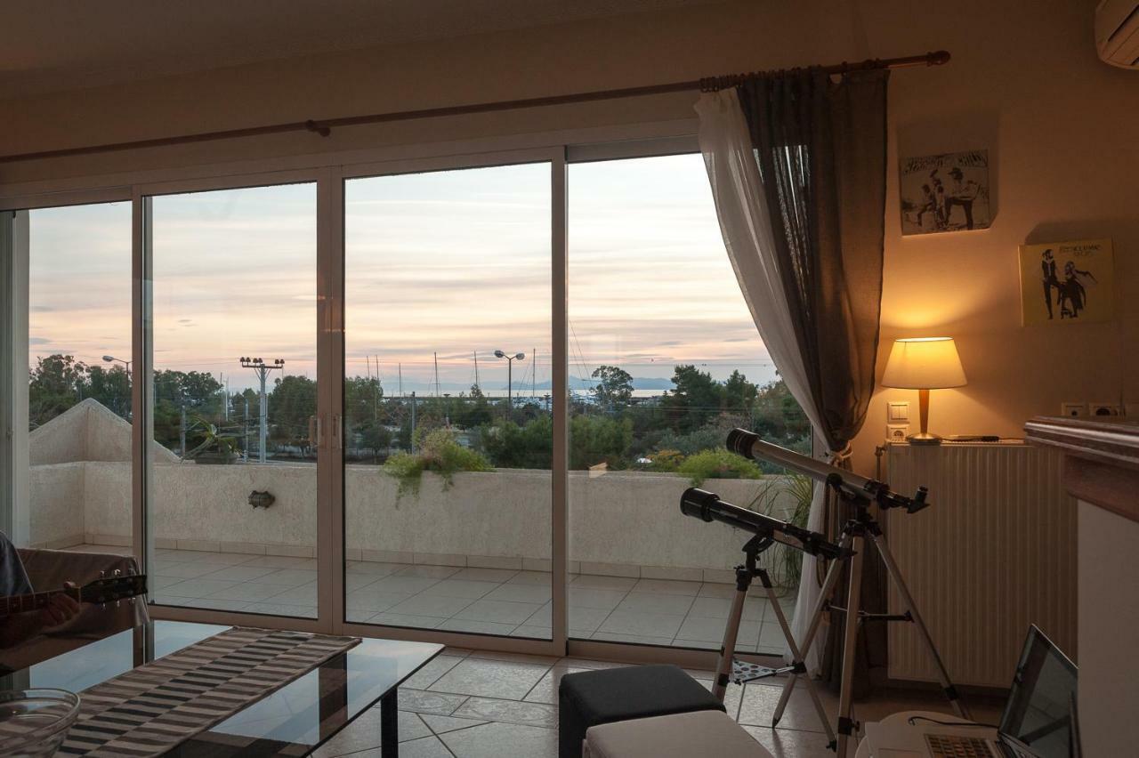 Sunset Sea View Apartment Atina Dış mekan fotoğraf