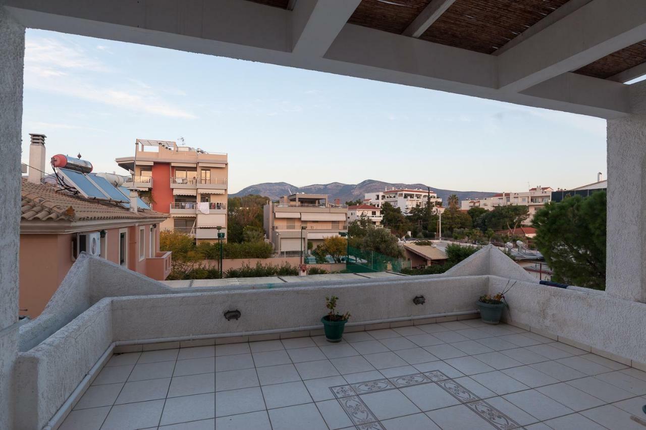 Sunset Sea View Apartment Atina Dış mekan fotoğraf