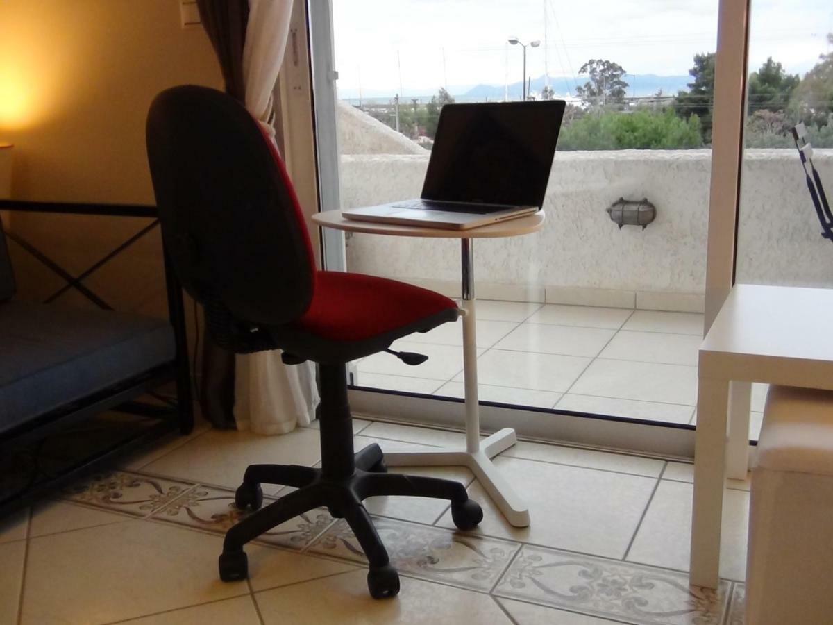 Sunset Sea View Apartment Atina Dış mekan fotoğraf