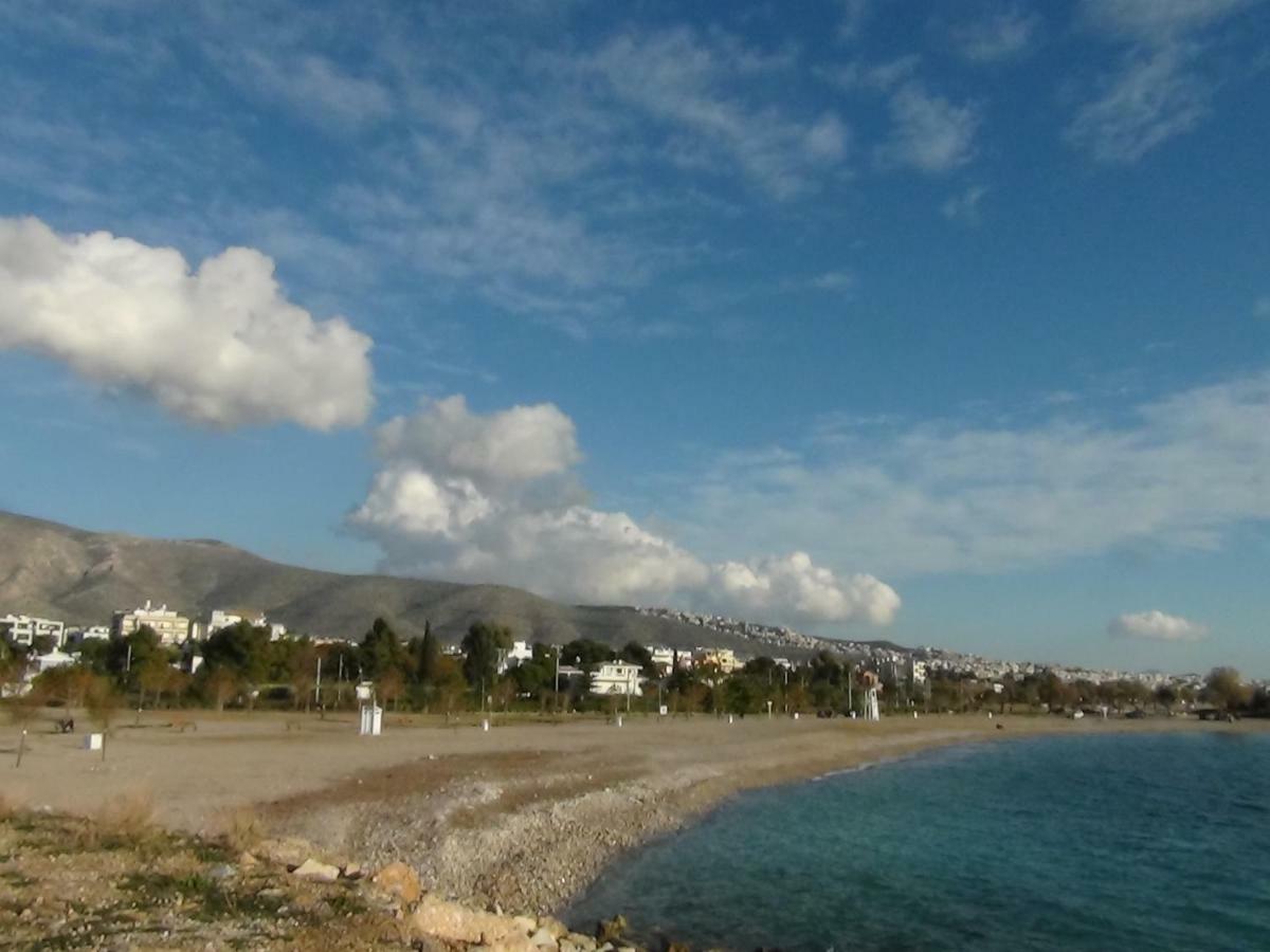 Sunset Sea View Apartment Atina Dış mekan fotoğraf