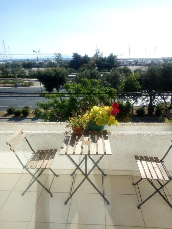 Sunset Sea View Apartment Atina Dış mekan fotoğraf