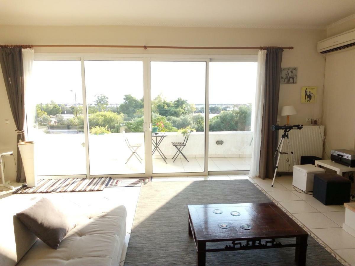 Sunset Sea View Apartment Atina Dış mekan fotoğraf