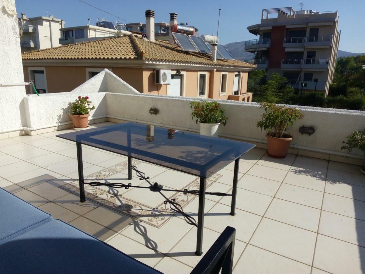 Sunset Sea View Apartment Atina Dış mekan fotoğraf