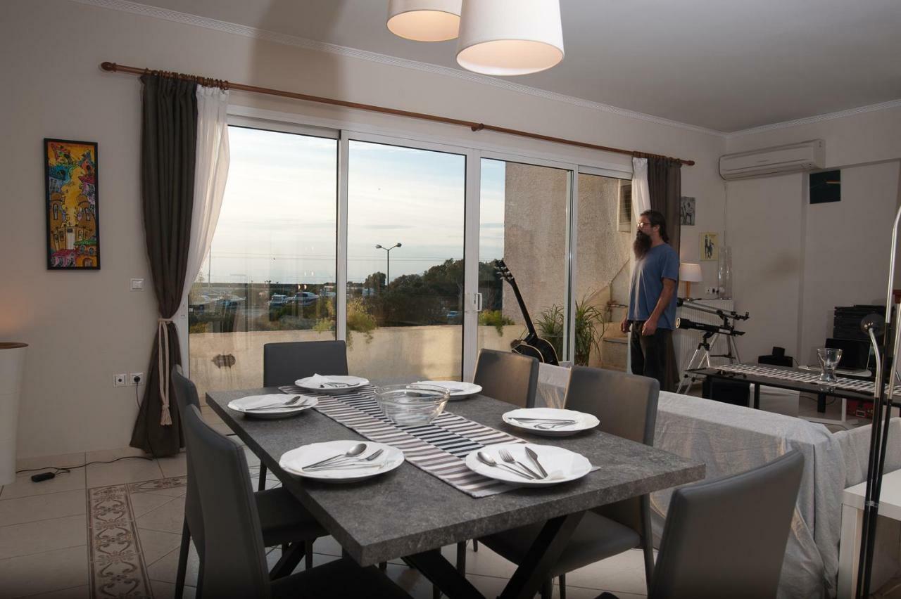 Sunset Sea View Apartment Atina Dış mekan fotoğraf