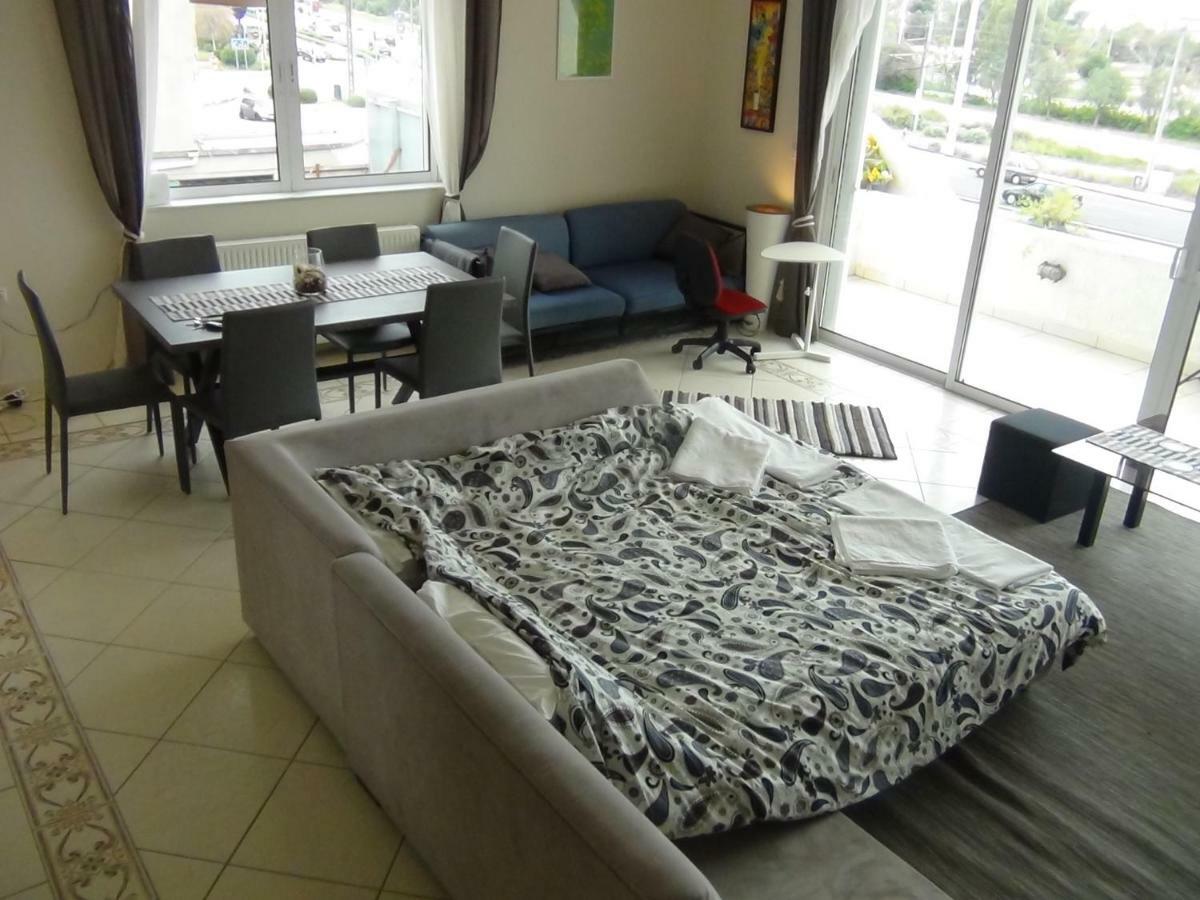 Sunset Sea View Apartment Atina Dış mekan fotoğraf